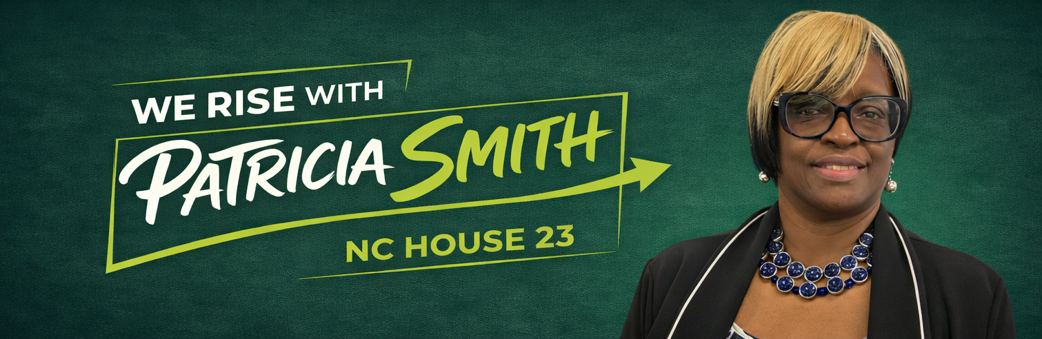 Together We Rise – Patricia Smith for NC House 23