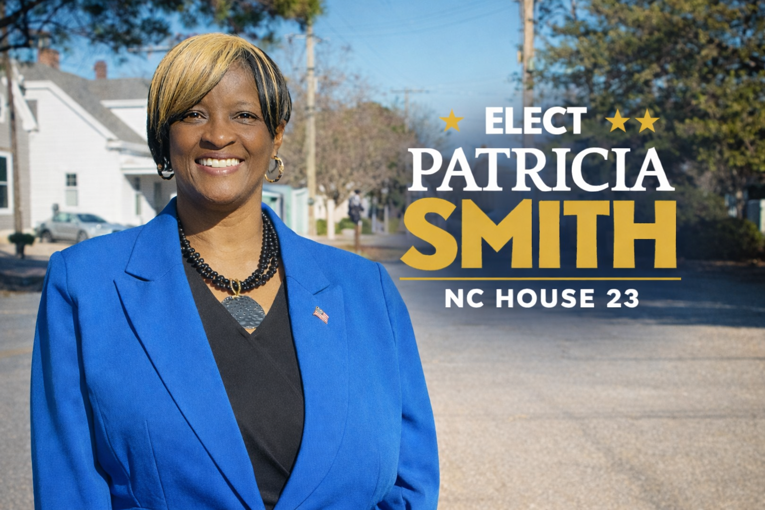 Focused On Our Future – Patricia Smith for NC House 23