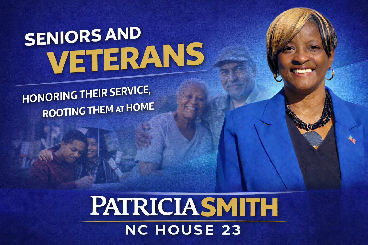 Seniors and Veterans